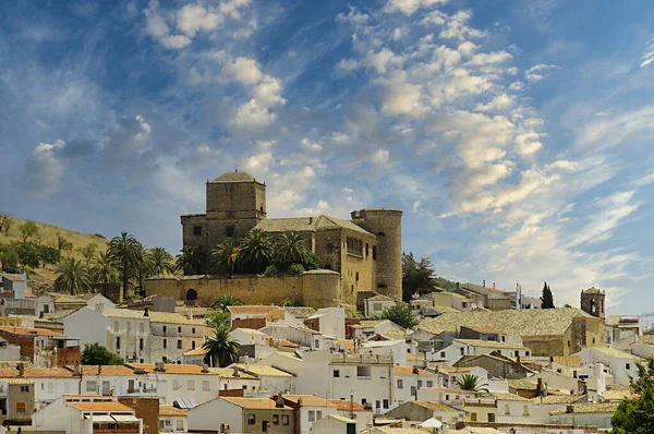 Castle-Palace of Canena in Jaen. — Stockfoto