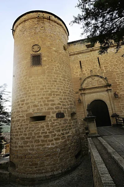Castelo-Palácio de Canena em Jaen. — Fotografia de Stock