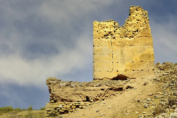 Giribaile Castle Ruins in Jaen. — ストック写真