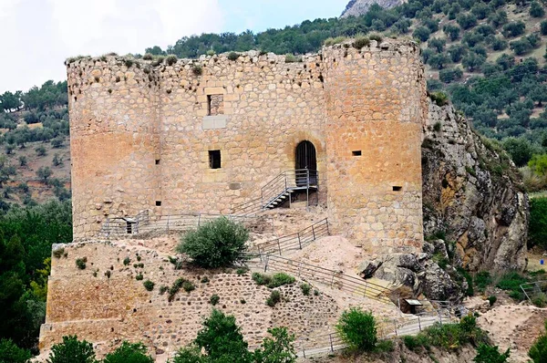 Κάστρο της Villa de Huelma στην Jaen. — Φωτογραφία Αρχείου