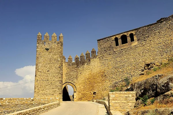 Monumental Castelo de Sabiote em Jaen — Fotografia de Stock