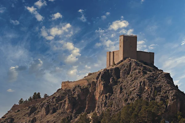Arab castle of Segura de la Sierra, Jaen. — Stock Fotó