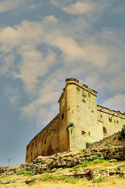 Monumental Castle of Sabiote in Jaen — стокове фото