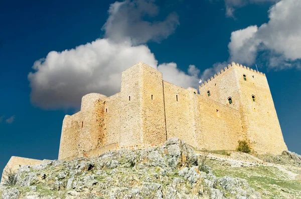 Arab castle of Segura de la Sierra, Jaen. — стокове фото