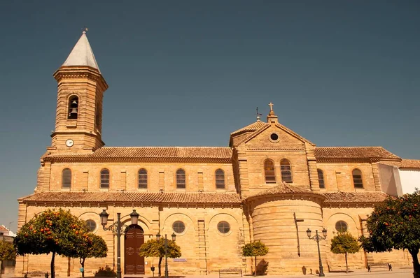 Iglesia Parroquial de Santa Marta en Martos, Jaén. — Foto de Stock