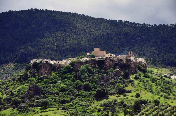 Medieval village of Hornos, Jaen. — Stock Fotó