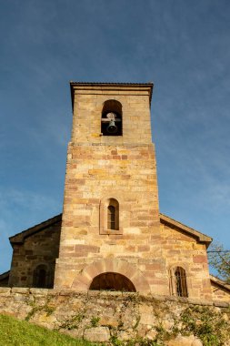 Santa Eulalia de Pesquera Kilisesi Leon.