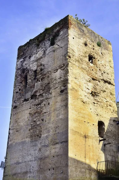 Torre Árabe de Torremolinos en Málaga, Andalucía. — Foto de Stock