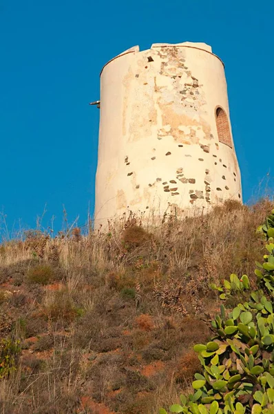 Torre Gui in Malaga, Andalusië. — Stockfoto