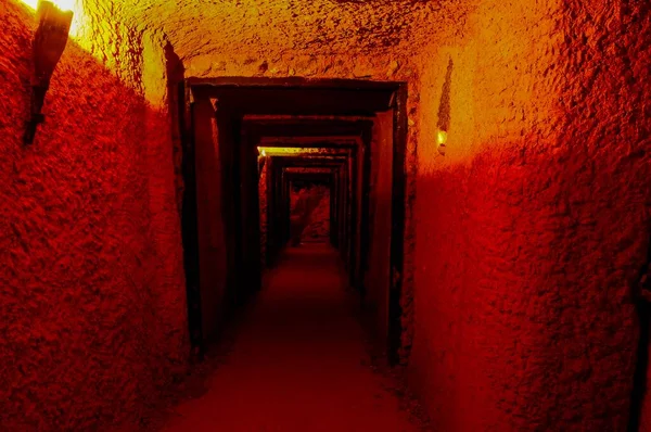 Huelva 'daki Rio Tinto Roma madenleri.
