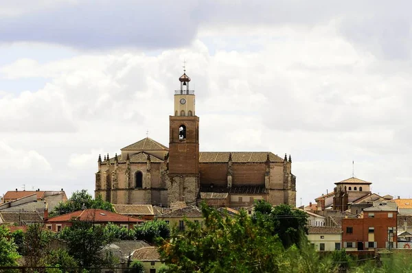 Church of Santa Maria la Mayor de Coca in Segovia. — Zdjęcie stockowe