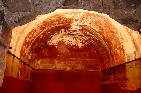 Cistern of the Castle of Consuegra, Segovia. — Stock Fotó