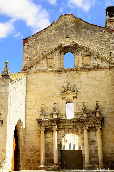 Ruinas del monasterio de San Francisco de Cuellar, Segovia. — Foto de Stock