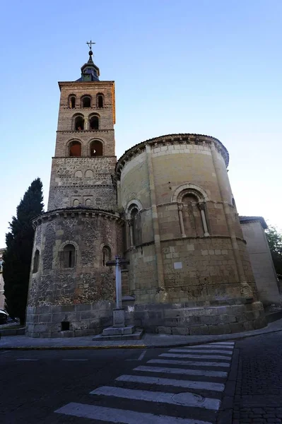 Church of San Andres de Segovia. — Fotografia de Stock