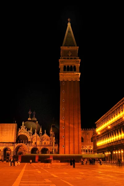 Nocturnes of the City of Venice — Foto de Stock