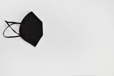 Protection mask against corona virus isolated on a white background, covid-19.