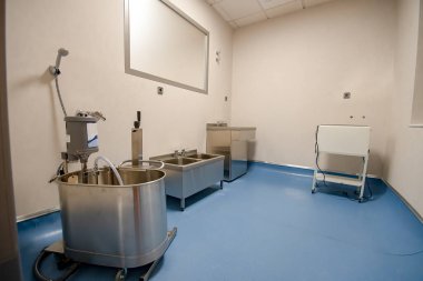 Units of a medical center for patient care.