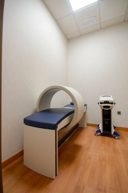 Units of a medical center for patient care.