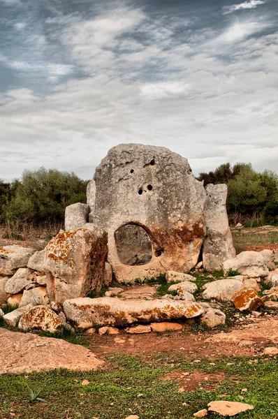 Landscapes of Menorca in the Balearic Islands - Spain