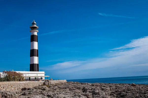 Landscapes of Menorca in the Balearic Islands - Spain — Stock Photo, Image