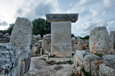 Landscapes of Menorca in the Balearic Islands - Spain
