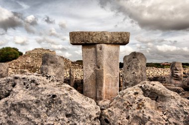 Landscapes of Menorca in the Balearic Islands - Spain