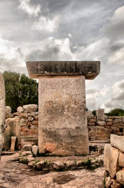 Landscapes of Menorca in the Balearic Islands - Spain