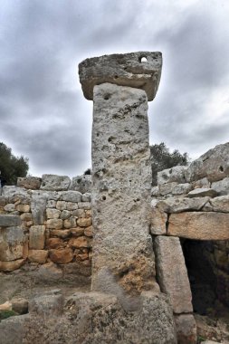 Landscapes of Menorca in the Balearic Islands - Spain