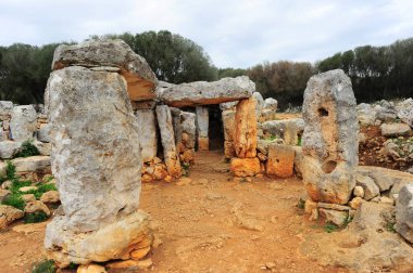 Landscapes of Menorca in the Balearic Islands - Spain