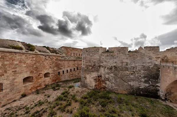 Landscapes of Menorca in the Balearic Islands - Spain — Stock Photo, Image