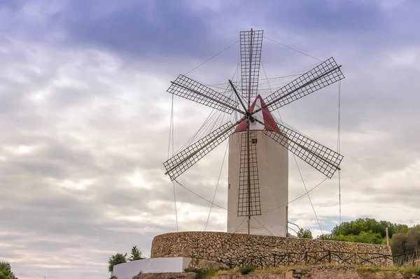 Landscapes of Menorca in the Balearic Islands - Spain — Zdjęcie stockowe