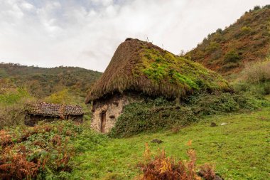 Asturias 'ın iç kesimlerinde kırsal alanlar
