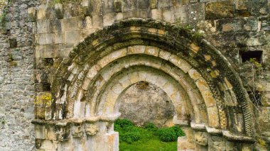 Asturias 'ın iç kesimlerinde kırsal alanlar