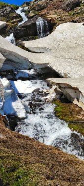 Ravine ve Alhori nehri, Sierra Nevada sularıyla