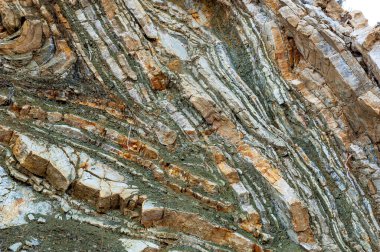 Fardes Nehri Vadisi 'ndeki jeolojik uyumsuzluk