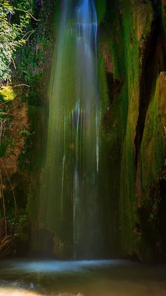 フーター・ベガ自然公園の滝 — ストック写真
