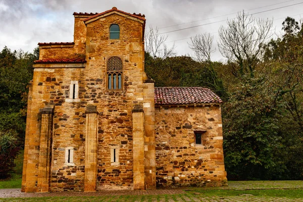 Religiösa byggnader i Asturien — Stockfoto