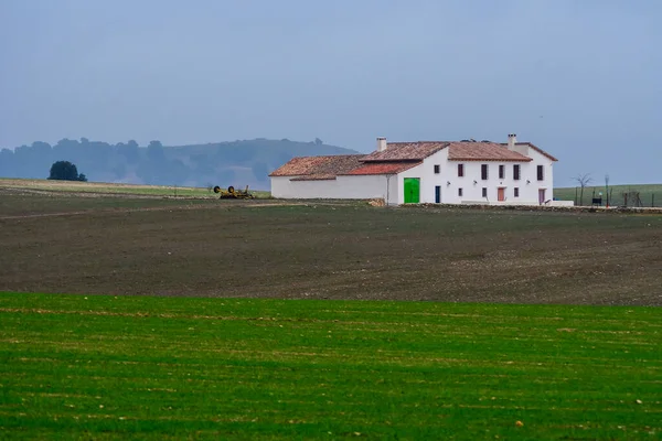 Casa rurale nella campagna del Geoparco di Granada — Foto Stock