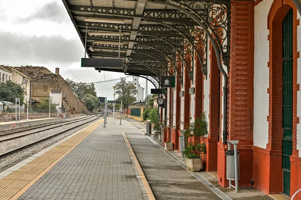 Guadix, Granada 'daki tren istasyonu..