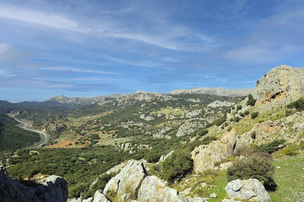 Ροκ κάστρο του Pena de Cabrera στο Diezma, Γρανάδα — Φωτογραφία Αρχείου