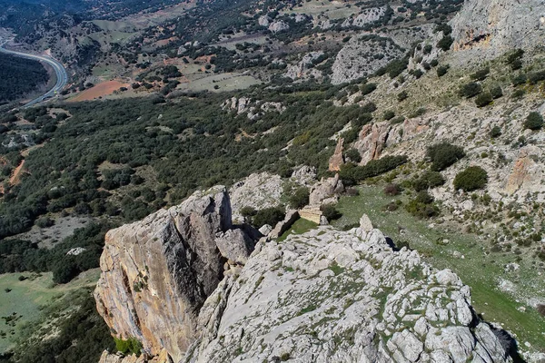 Château rocheux de Pena de Cabrera à Diezma, Grenade — Photo