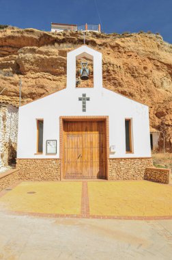 Becerra, Guadix, Granada 'nın Hermitage' ı..
