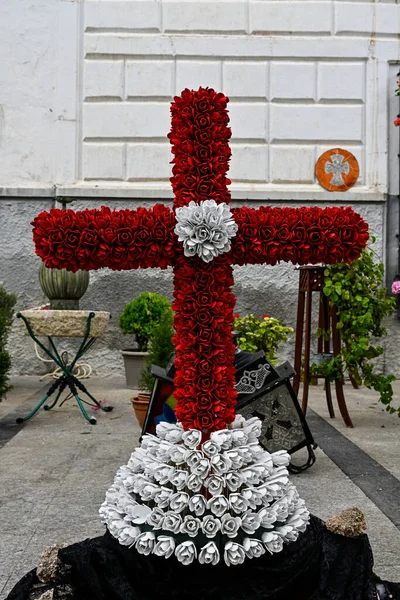 Cruz de Mayo - The Fiesta de las Cruces is a festivity that is celebrated on May 3 — Foto Stock