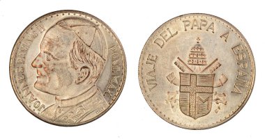 Papa 2. John Paul Sikkesi.
