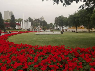 Su Parkı, Lima, Peru