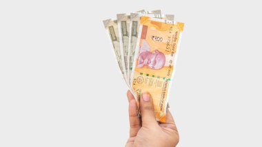 Hint parası. İki yüz beş yüz dolar.