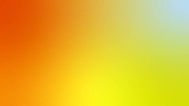 Sarı ve turuncu soyut bulanık arkaplan 