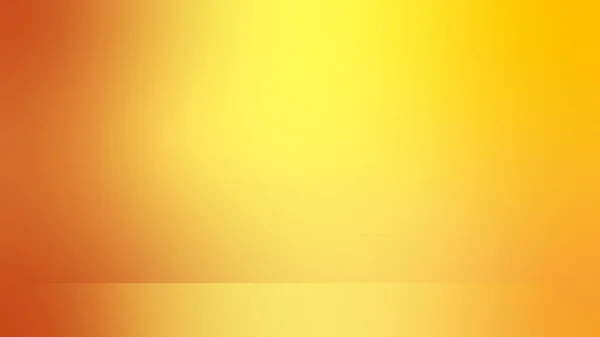 Amarelo Vazio Quarto Abstrato Gradiente Fundo — Fotografia de Stock