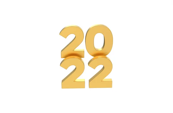 Realistyczny Znak 2022 Plakat Świąteczny Lub Sztandar — Zdjęcie stockowe