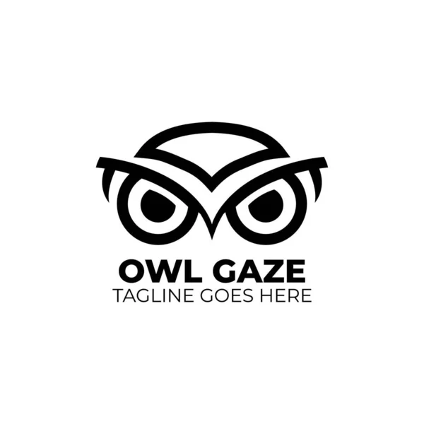 Baykuş gözü logosu ana hatlardan oluşur